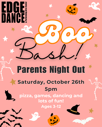 Boo Bash! Parents Night Out image