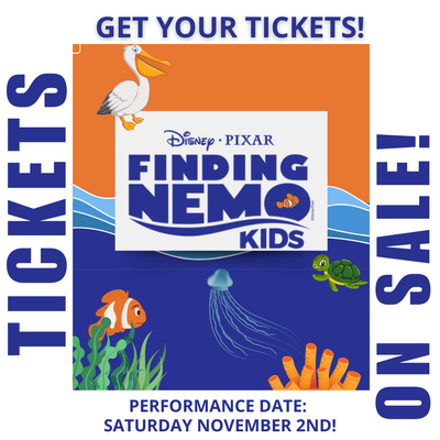 Tickets On Sale- Finding Nemo Kids image