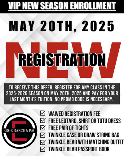 2025 VIP NEW SEASON ENROLLMENT image