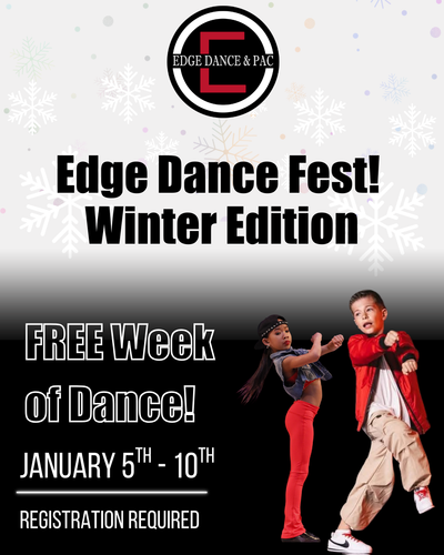 2026 edge dance fest (winter edition) image