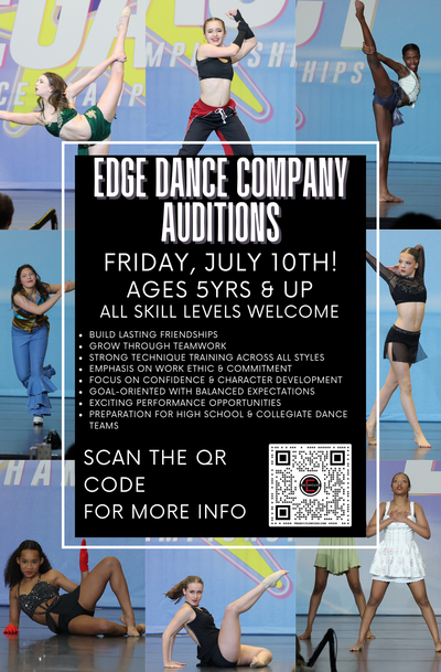 Edge Dance Company Parent Meeting | 2026–2027 Audition Info image