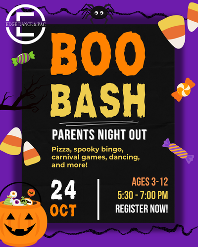 Boo Bash ~ Parents Night Out image
