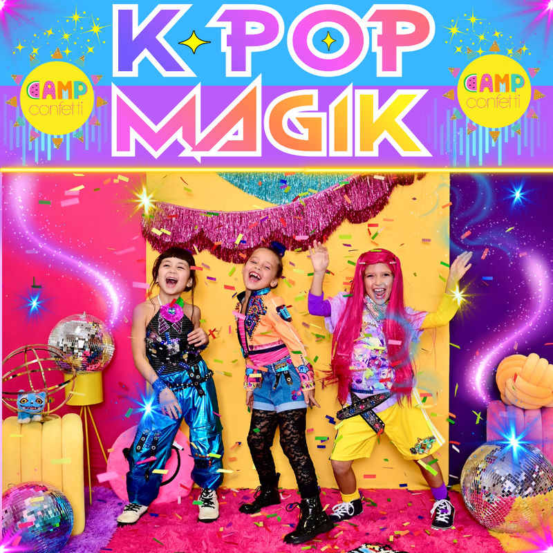 K-Pop Magic Dance Camp