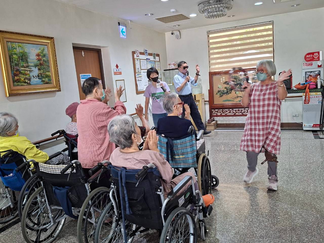 葡萄樹教會傳福音