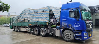 First Time Battery Container Shipment by Car