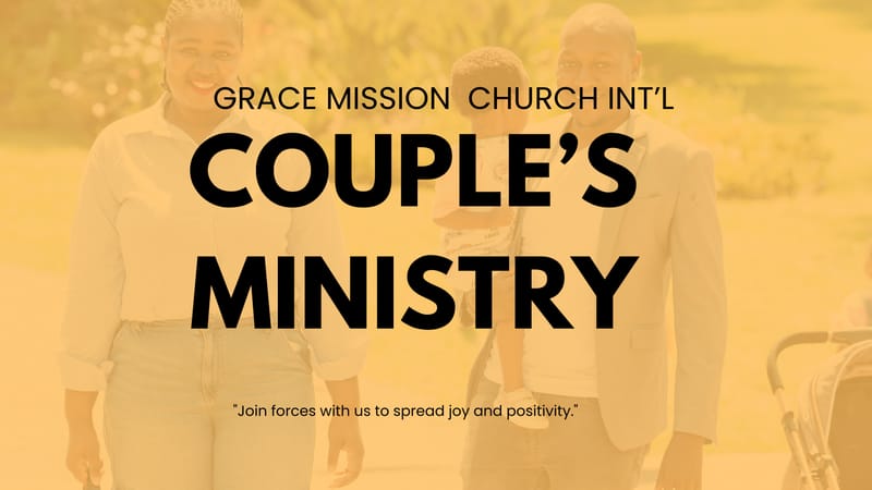 Couples Ministry