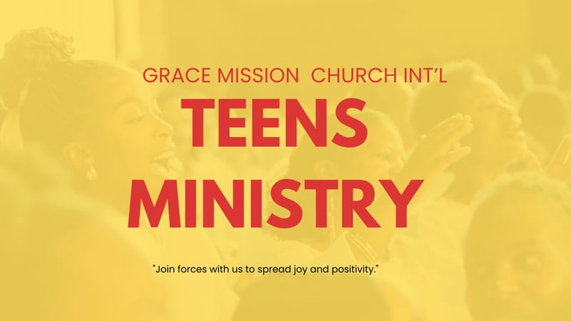 Teens Ministry