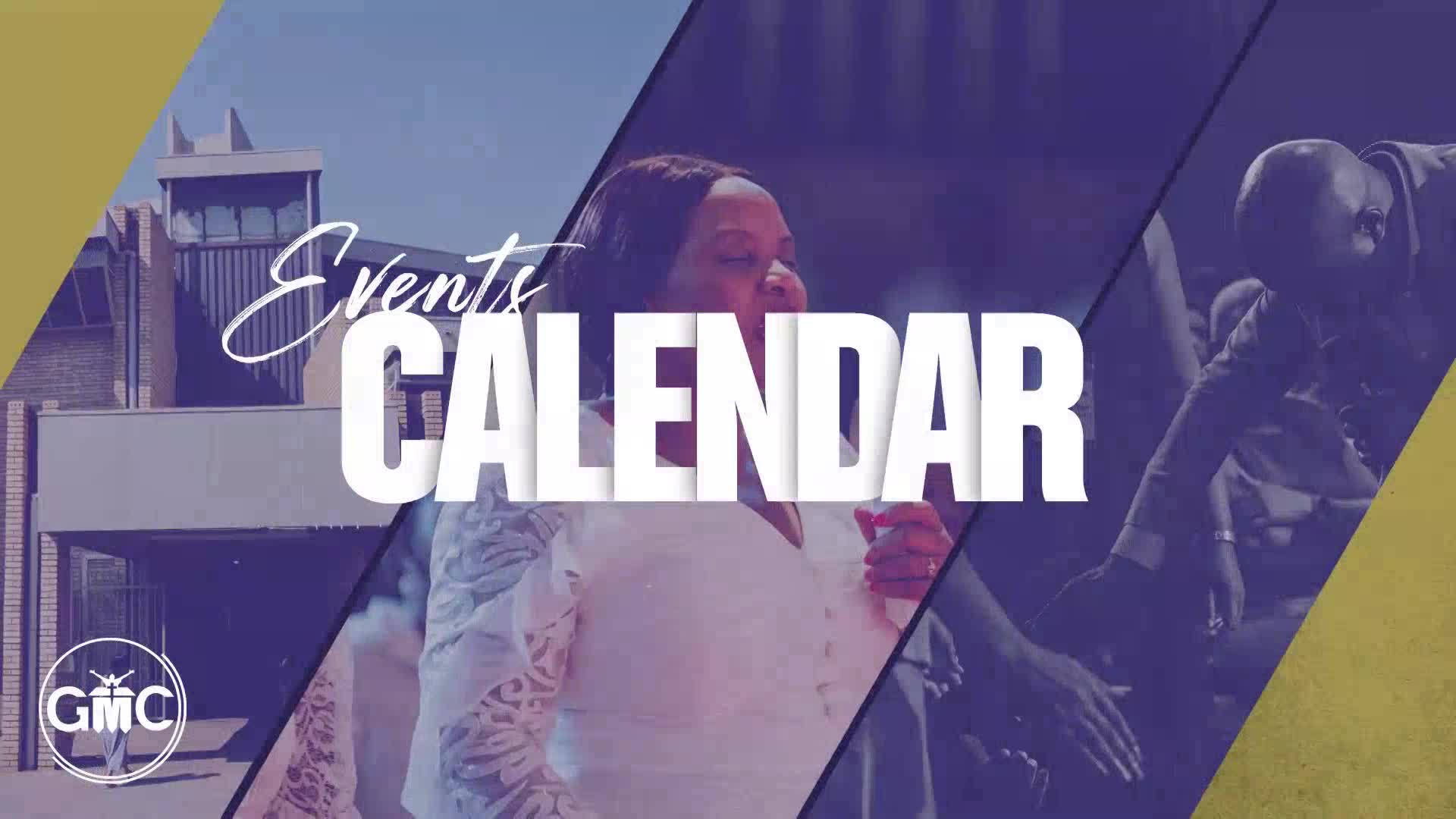 GMC EVENTS CALENDER thumbnail