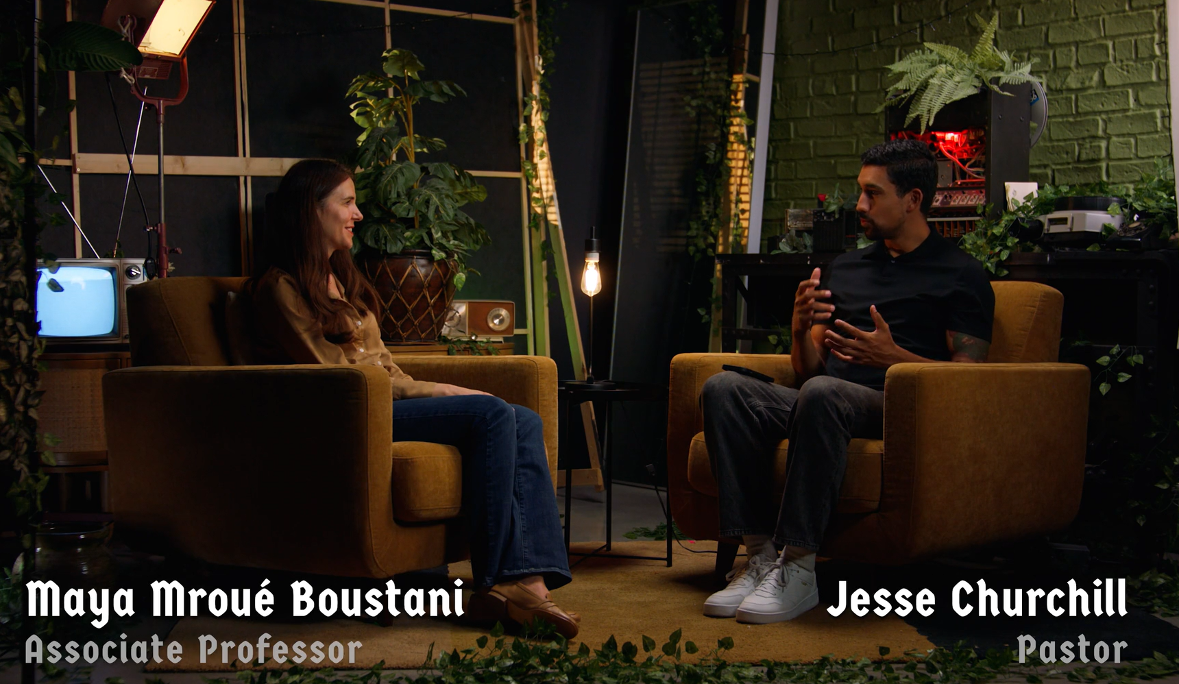 Dr. Boustani discusses her peer counseling work with Loma Linda.