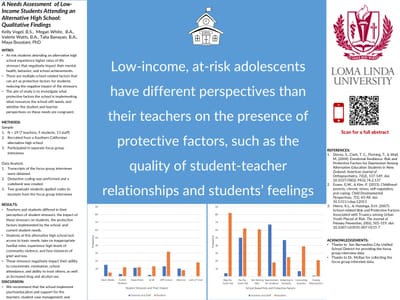 A Needs Assessment  of Low-Income Students Attending an Alternative High School: Qualitative Findings