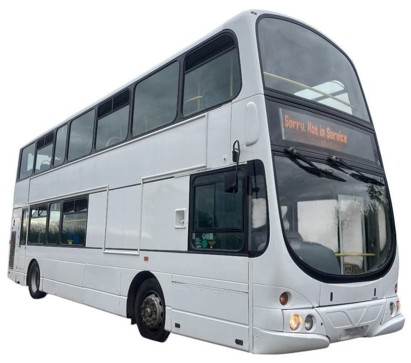 Double Decker Bus Hire