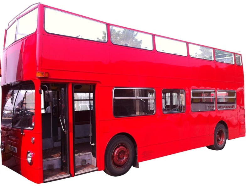 Open Top Bus Hire