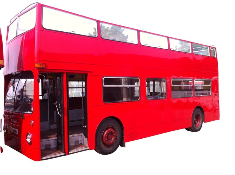 Open Top Bus Hire