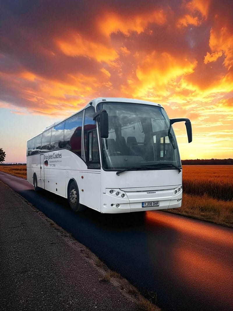 How Much Does Coach Hire Cost in the UK?