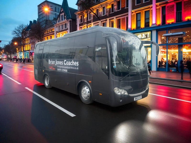 Difference Between Bus Hire and Coach Hire