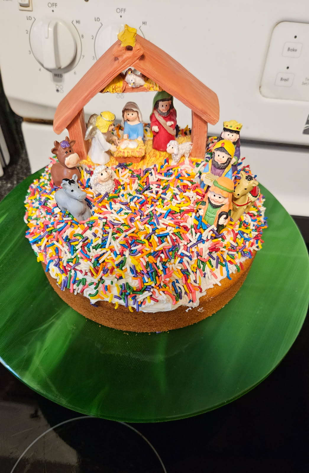 JESUS' B/DAY CAKE