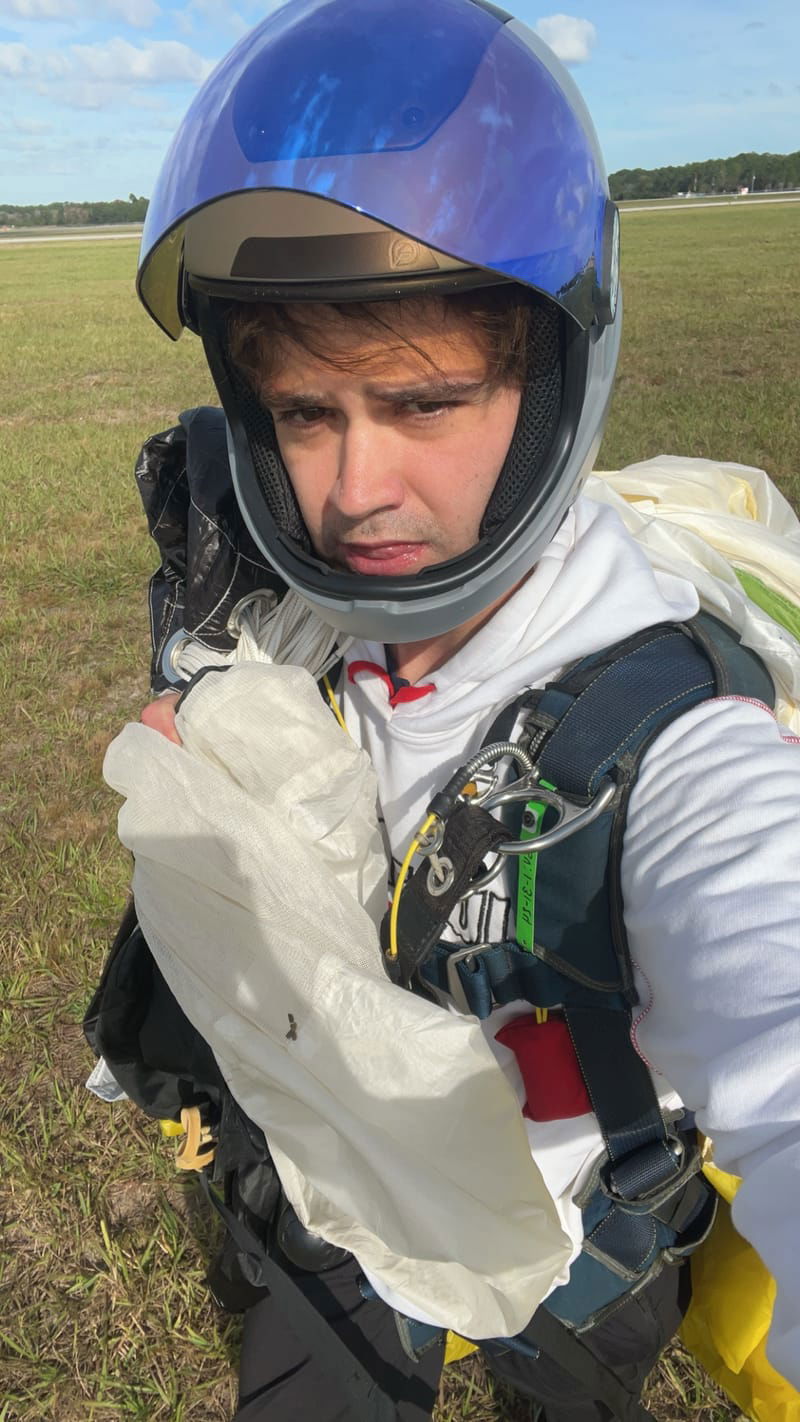 $100 Cory's July Skydive Jump