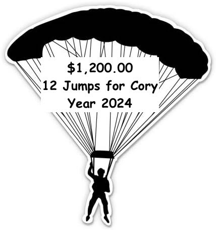 $100 Cory's DECEMBER Jump