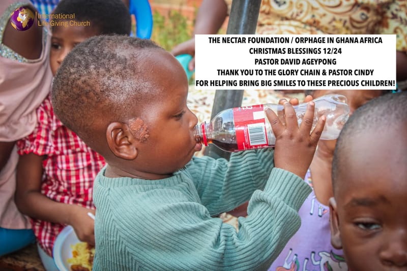 $430 Ghana's Orphans Christmas