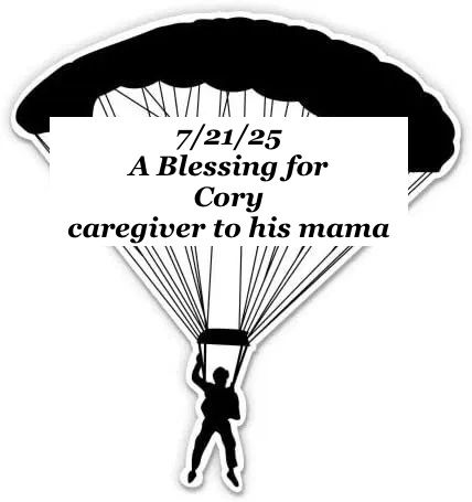 $100 a Blessing for Cory