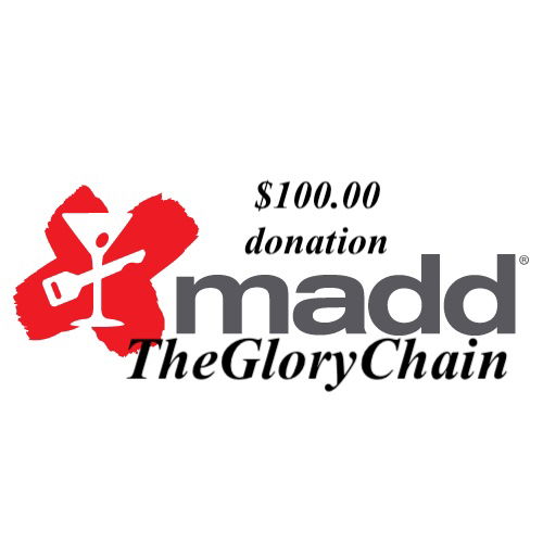 $100 MADD - Just Say NO!