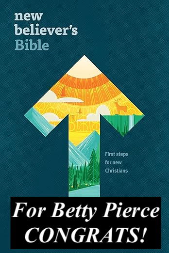 $25 NEW BELIEVERS BIBLE