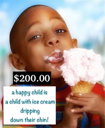 $200 to Our Orphans in Zambia for AN ICECREAM OUTING!