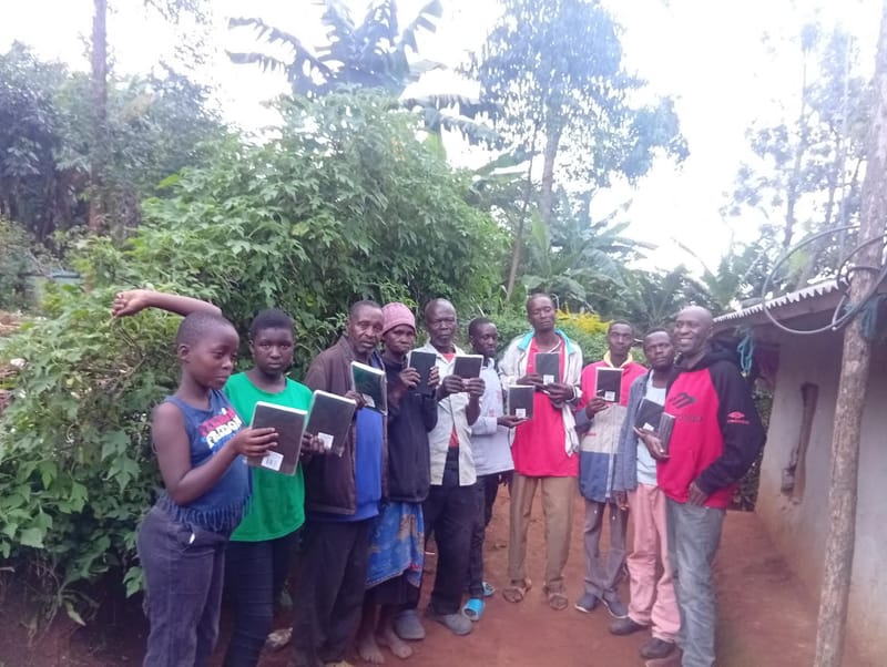 $512.00 - 57 SWAHILI BIBLES