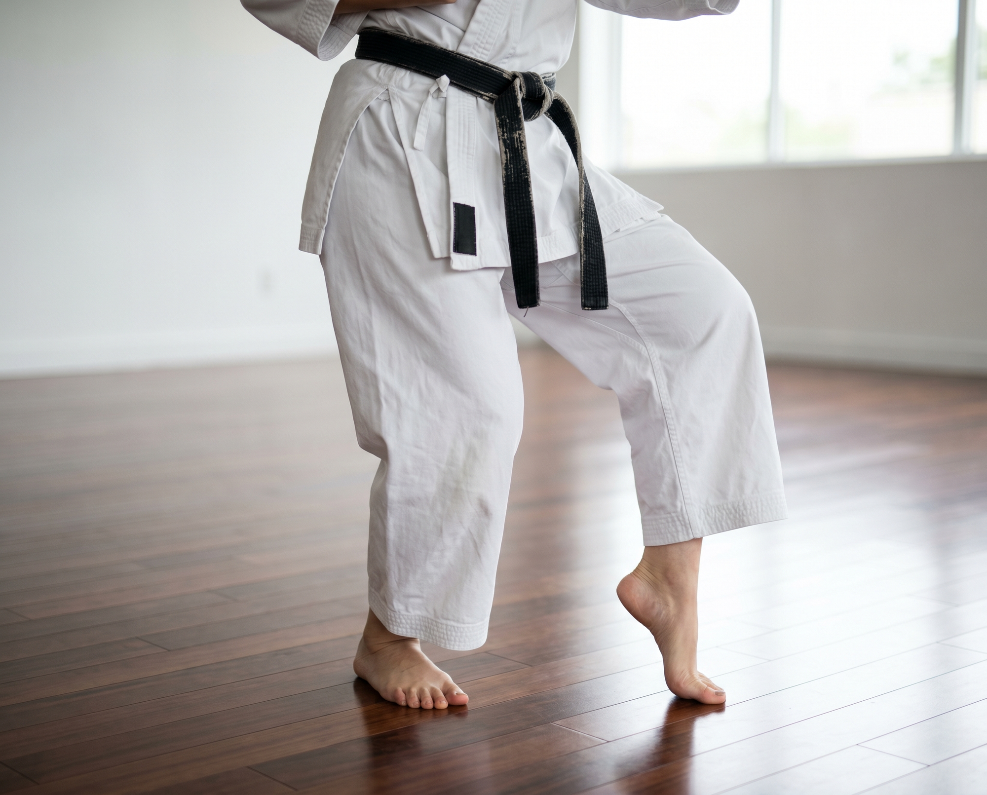 Shotokan Karate stances used in KSTSK