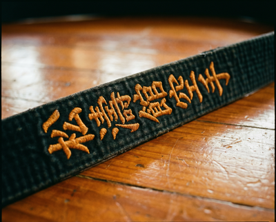 1st, 2nd and 3rd Dan black belt