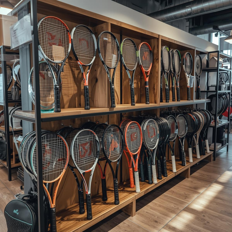 Dépôt-Vente raquettes