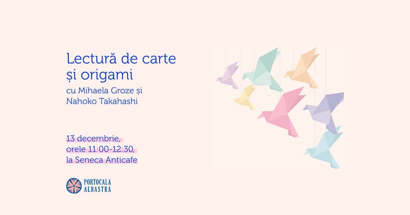 LECTURĂ ȘI ORIGAMI: „Scrisoarea de la Moș Crăciun”