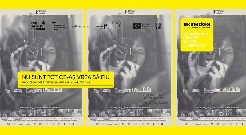 Kinedok #6 la Seneca: Nu sunt tot ce aș vrea să fiu + talk