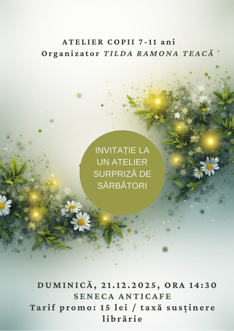 Atelier surpriză de sărbători