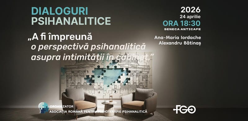 A fi împreună - o perspectivă psihanalitică asupra intimității în cabinet