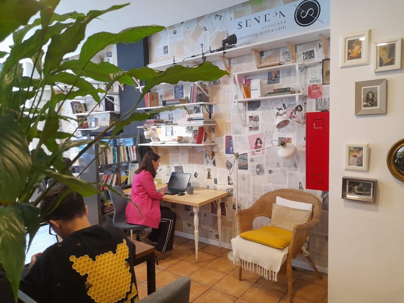 Biroul tău din oraș