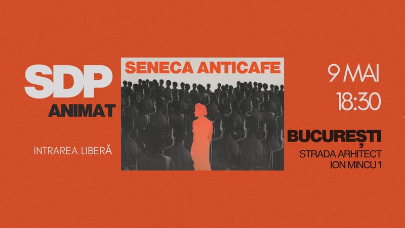 Succes de Public animat la Seneca Anticafe