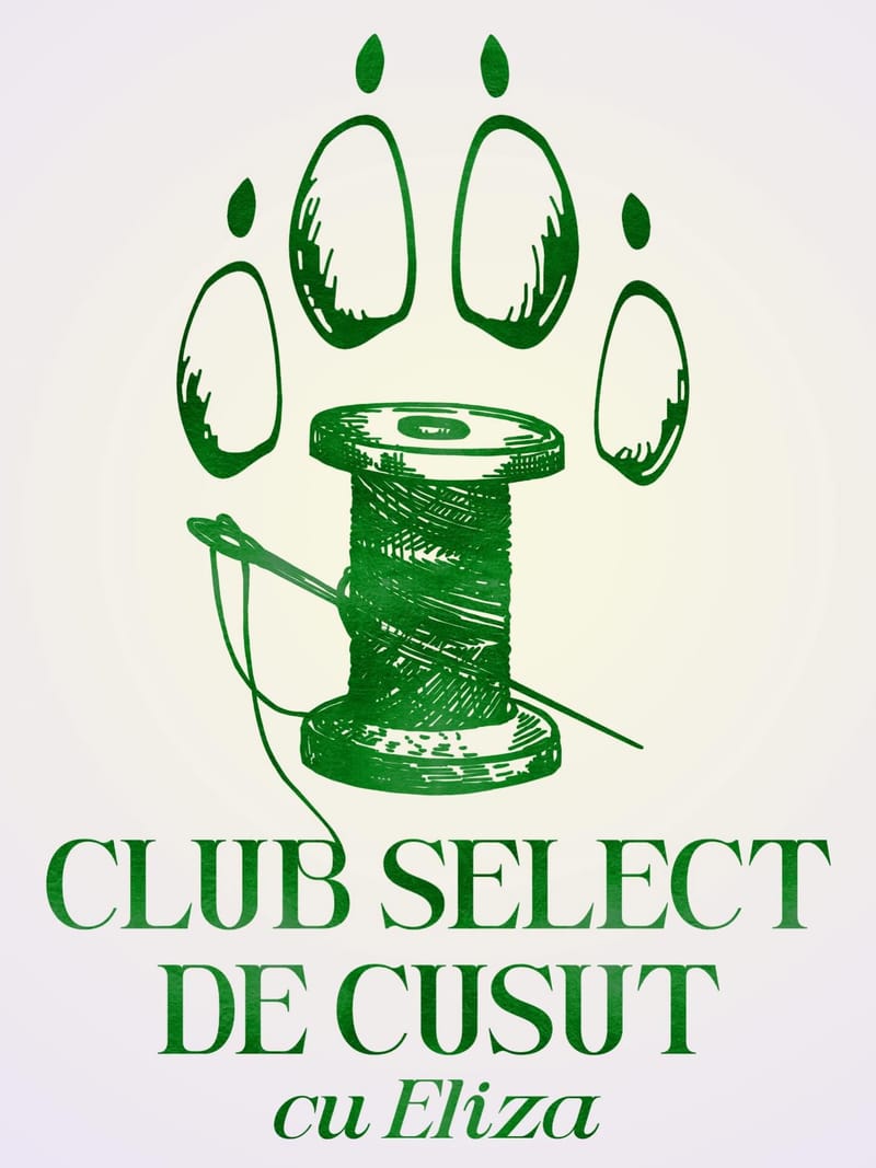 Club Select de cusut cu Eliza