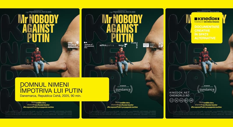 Kinedok @ Seneca Anticafe: Mr. Nobody Against Putin (proiecție + discuție)