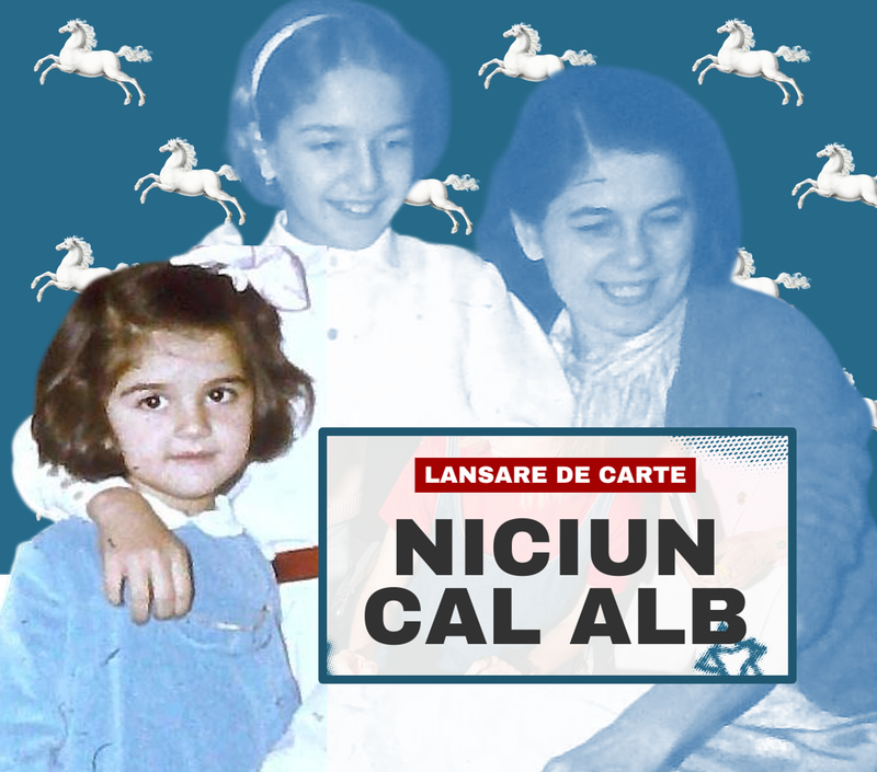 Lansare de carte - „Niciun cal alb”, Cristina Nicșulescu