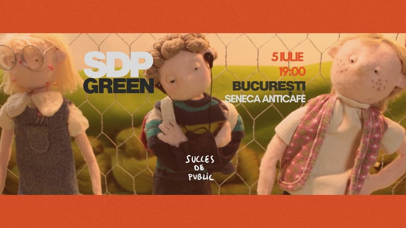 Succes de Public Green la București