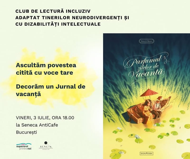 Supereroi printre noi - Club de lectură incluziv