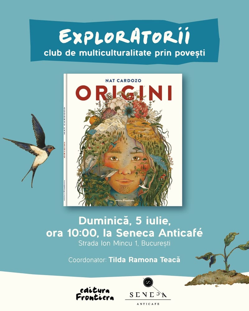Exploratorii - Club de multiculturalitate prin povești