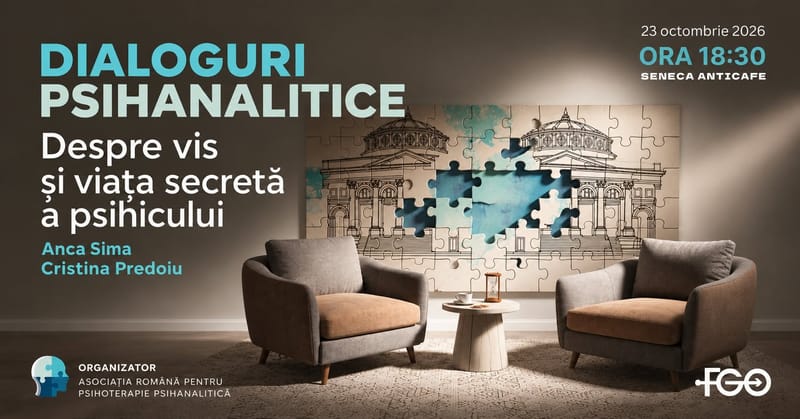 Despre vis și viața secretă a psihicului | Dialoguri psihanalitice