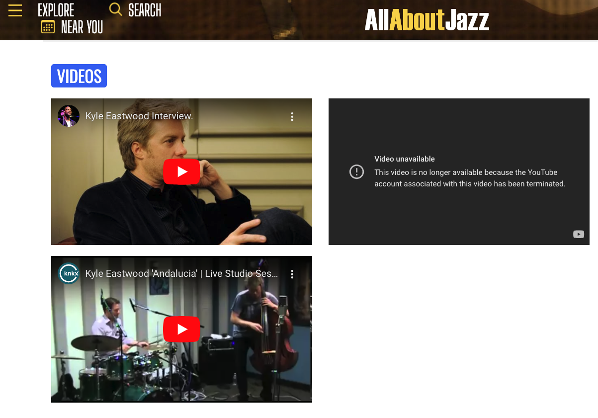 Kyle Eastwood  by UYS