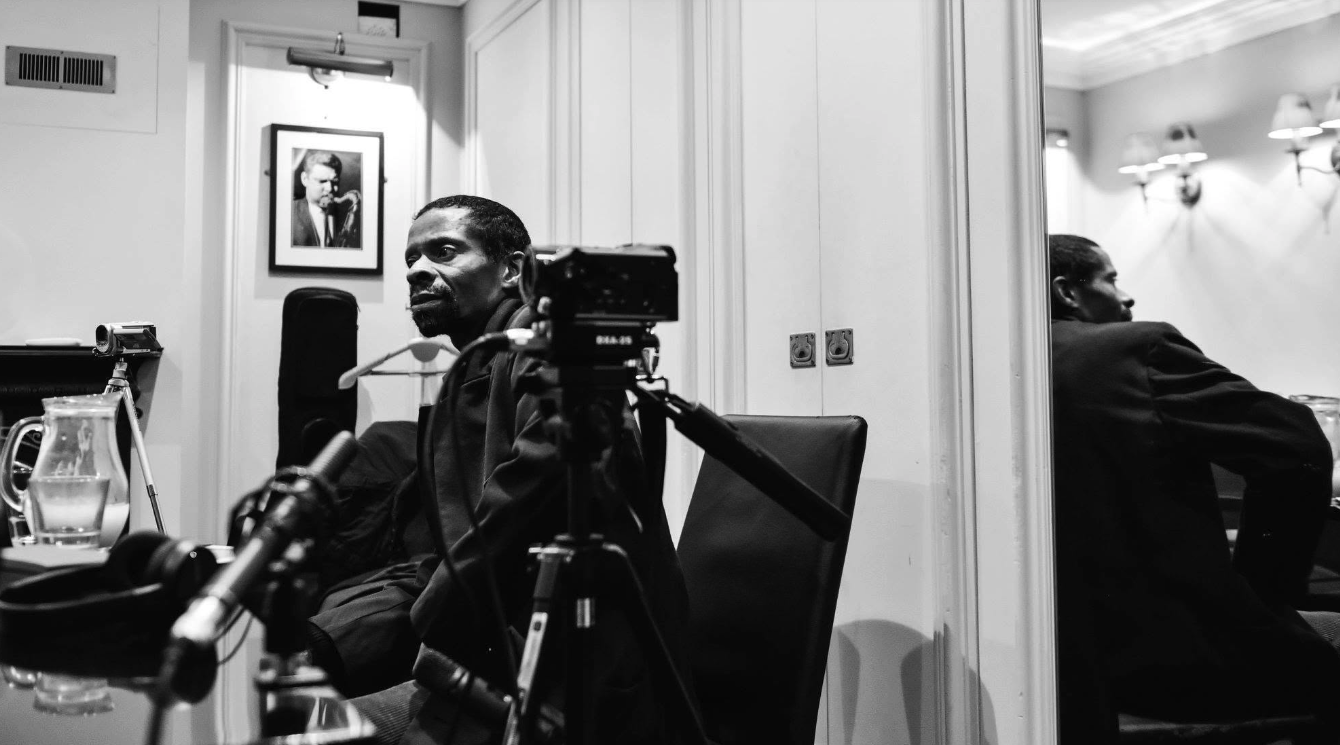 Interviewing Victor Wooten (Bassist) Photo by Siobhan Bradshaw Photography. (Ronnie Scotts)