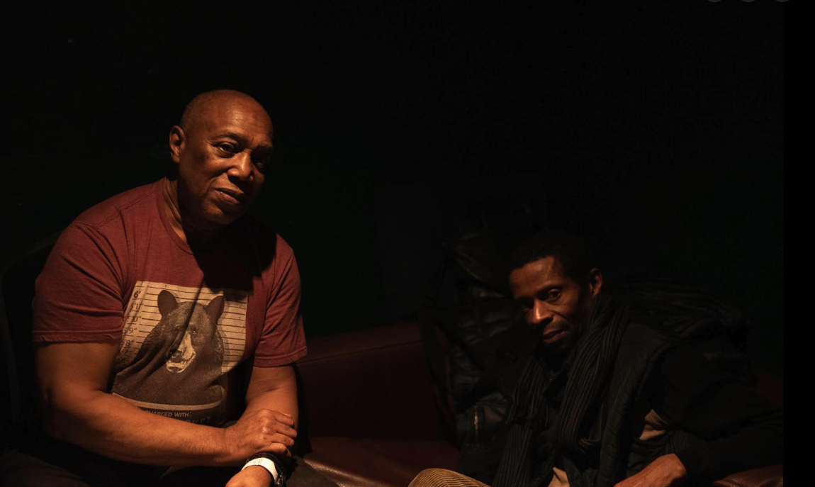 Billy Cobham (Drummer) and I.. by Siobhan Bradshaw Photography  (Jazz Cafe)