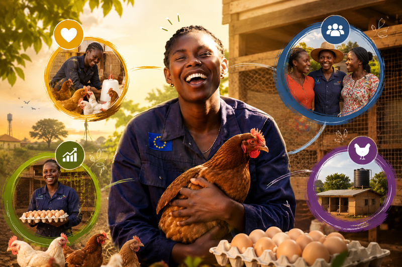 From 50 Chickens to a UGX 12 Million Payday: How One Mother's Poultry Dream is Transforming Lives in Arua