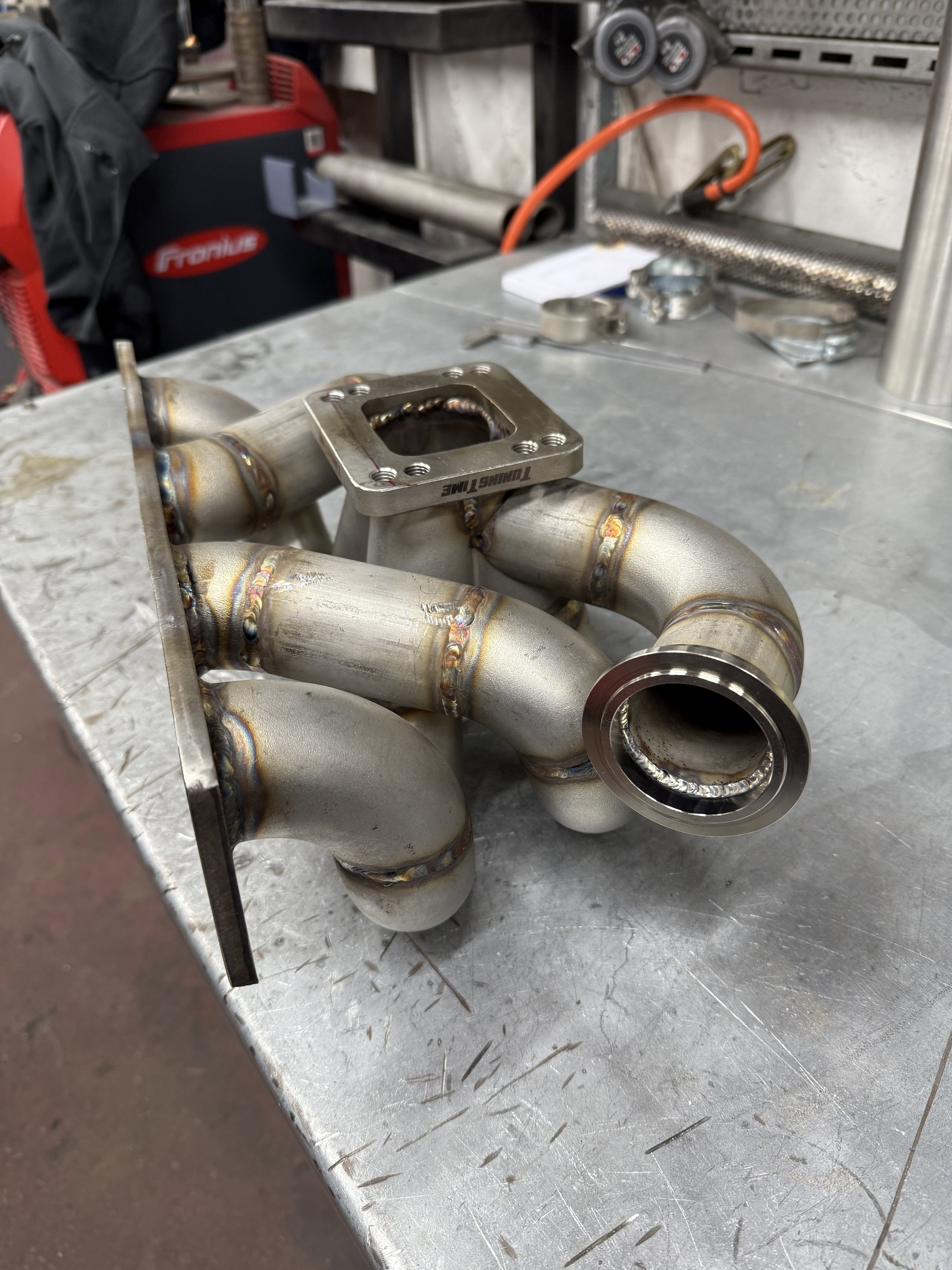 Выхлопной коллектор