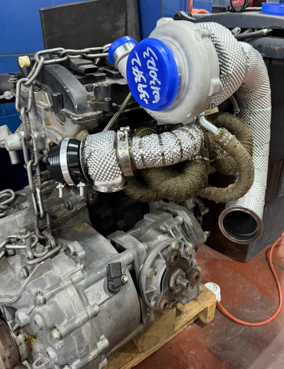 Выхлопной коллектор